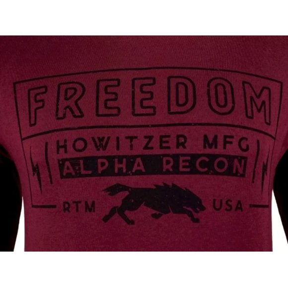 HOWITZER Clothing Men's T-Shirt L/S FREEDOM ATHLET - Picture 6 of 7